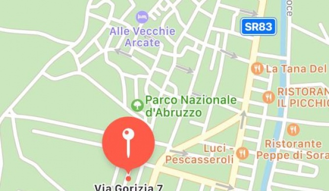 Appartamento Pescasseroli