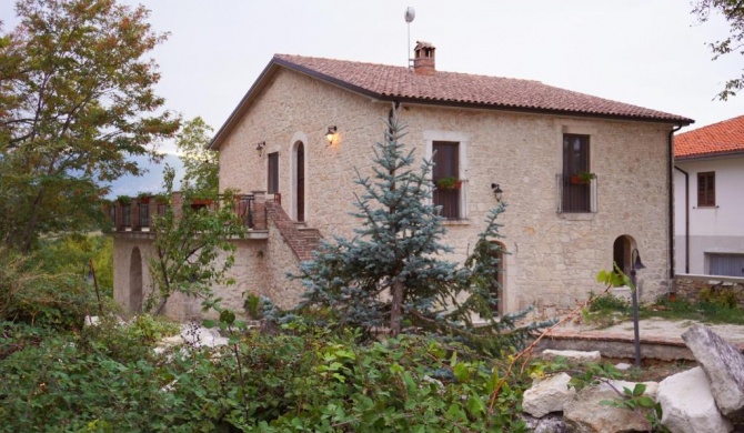 La casa di “Zi Donat”