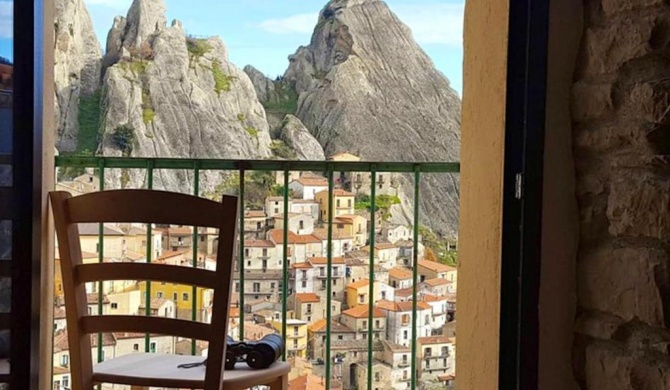 Studio with furnished balcony and wifi at Castelmezzano