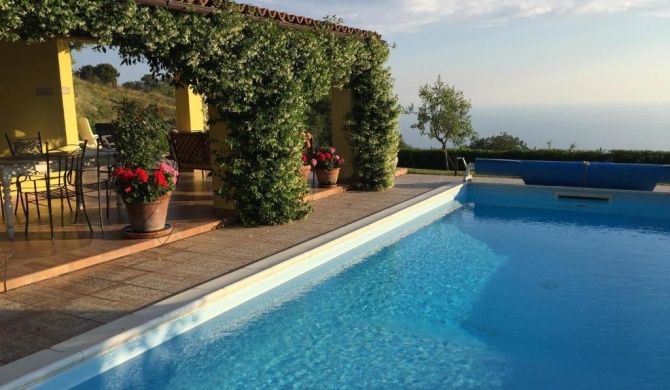 Luxurious Bungalow in Maratea with Swimming Pool