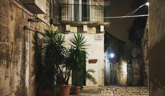 Casa privata nei Sassi di Matera