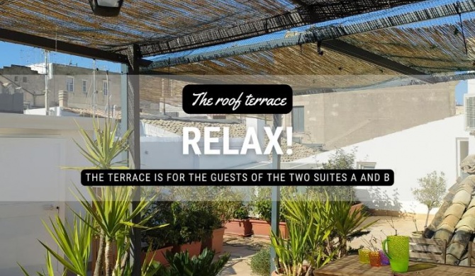 Matera Suite-roof terrace-self check-in