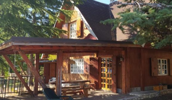 Chalet in legno