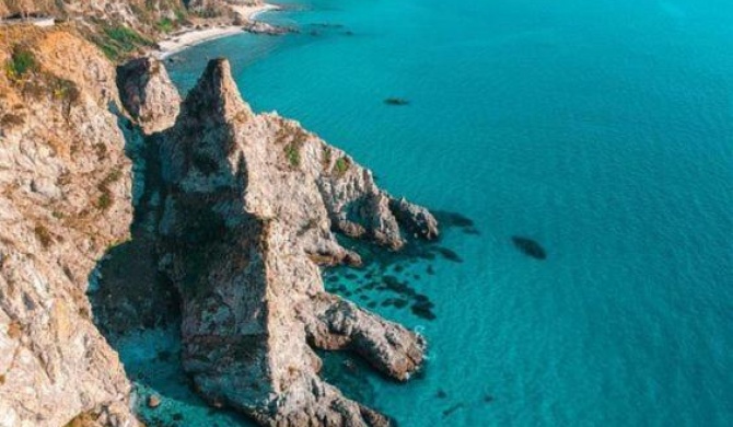 Casa Vacanza beautiful sky a Capo Vaticano 2 passi da Tropea