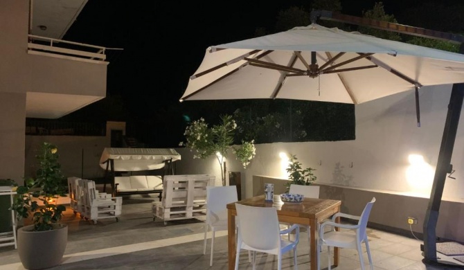 ISCA BLUE BEACH - Casa in Villa sul mare, Locazione Turistica, max 7 posti