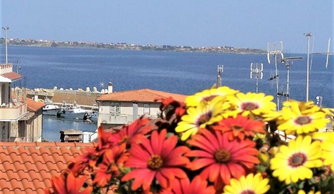 una camera nel pittoresco borgo di Le Castella