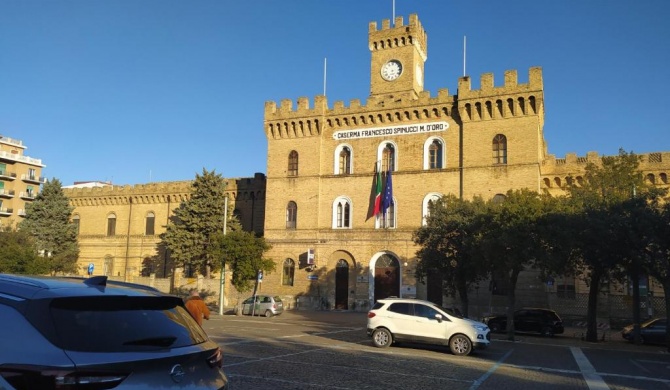 Dimora Spinucci, Chieti centro storico